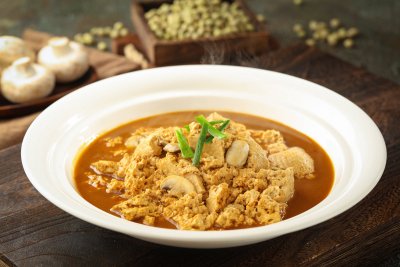 香菇豆腐
