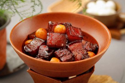 桂花红烧肉